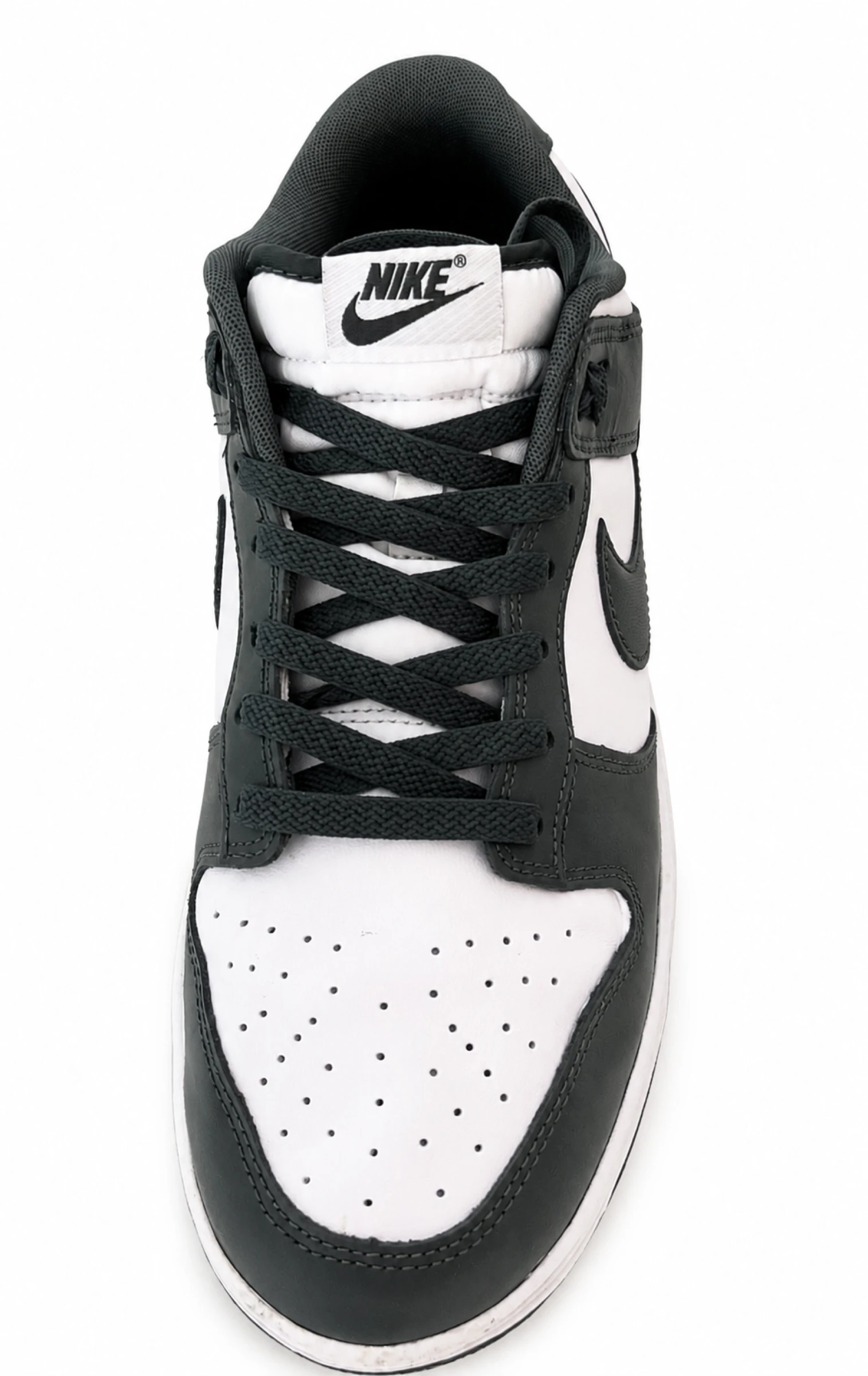 Nike. Zapatillas Nike Dunk Low Team Green (Blanco/Verde) - Nuevas. Talla 45 – photo 3